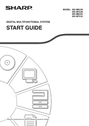 Sharp MX-M753 Starter Guide