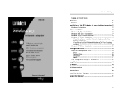 Uniden PCW200 English Owners Manual