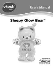 Vtech Sleepy Glow Bear User Manual