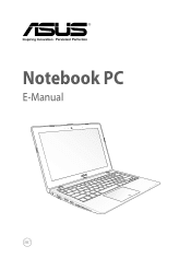 Asus X200CA User's Manual for English Edition