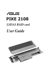 Asus PIKE 2108 PIKE 2108 user's manual