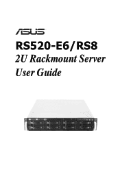 Asus RS520-E6 RS8 User Guide
