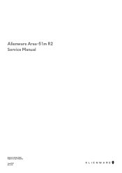 Dell Alienware Area-51m R2 Service Manual