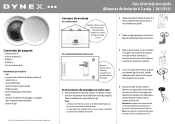 Dynex DX-CSP215 Quick Setup Guide (Español)