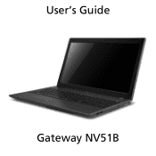 Gateway NV51B Generic User Guide