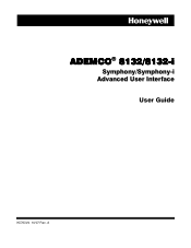 Honeywell 8132I User Guide
