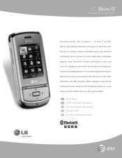 LG GD710 Data Sheet