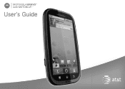Motorola BRAVO BRAVO - User Guide (FROYO)