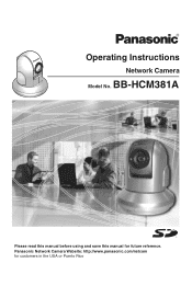 Panasonic BB-HCM381A Pro-line Network Camera