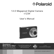 Polaroid T1234 User Manual