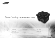 Samsung SCX-4623F Parts Catalog