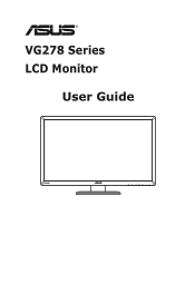Asus VG278HE VG278HE Series User Guide for English Edition