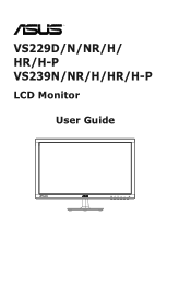 Asus VS229D User Manual