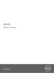 Dell XPS 15 9570 XPS 15 Service Manual