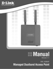 D-Link DWL-8200AP Product Manual