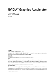 Gigabyte GV-N650WF2-1GI Manual