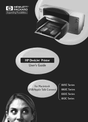 HP Deskjet 830/832c (English) Macintosh Connect * User's Guide - C6413-90023