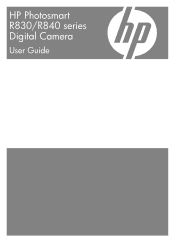 HP Photosmart R840 User Guide