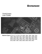 Lenovo ThinkCentre A57 User Manual