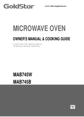 LG MAB745W Owners Manual