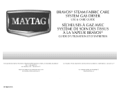 Maytag MGDB850WB Use and Care Guide