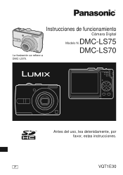 Panasonic DMCLS70 Digital Still Camera - Spanish