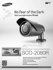 Samsung SCO-2080R Brochure