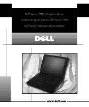 Dell Inspiron 7000 Dell Inspiron 7000 Series Installing Drivers and Utilities
(Windows 98)