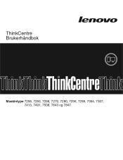 Lenovo ThinkCentre M58e Norwegian (User guide)