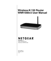 Netgear WNR1000v3 User Manual