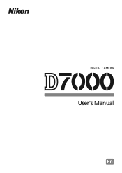 Nikon D7000 D7000 User's Manual