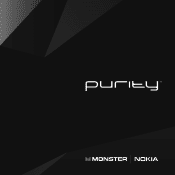 Nokia Purity Headset User Guide