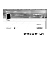 Samsung 400T User Guide