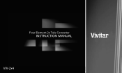 Vivitar 2X4-S 2x4 Manual