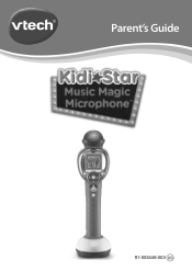Vtech Kidi Star Music Magic Microphone User Manual