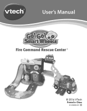 Vtech Go Go Smart Wheels - Fire Command Rescue Center User Manual