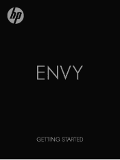 HP Envy 15-3000 HP ENVY15 Getting Started - Windows 7