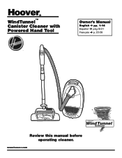 Hoover S3670 Manual