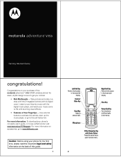 Motorola V750 User Manual
