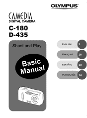 Olympus D435 D-435 Basic Manual