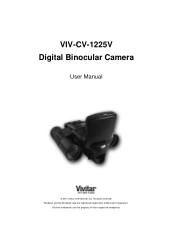 Vivitar CV-1225V VIV CV 1225V Manual