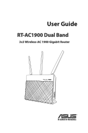 Asus RT-AC1900 ASUS RT-AC1900 user s manual in English