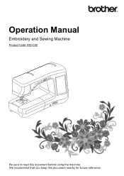 Brother International Innov-is VM5100 Operation Manual