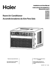 Haier QHQ06LX Use and Care Manual