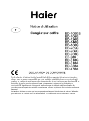 Haier BD-126 User Manual