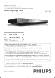 Philips BDP5406/F7 User Manual