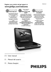 Philips PB9001 User manual