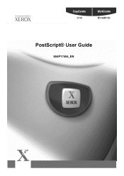 Xerox M118 PostScript® User Guide