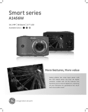 GE A1456W Technical Specifications (a1456w-techspecs)
