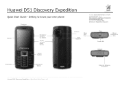 Huawei DISCOVERY EXPEDITION PHONE Quick Start Guide